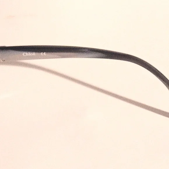 Chloe Women's Eyeglasses Frames Cl1223 Black Half Rim Rectangular - Picture 8 of 9